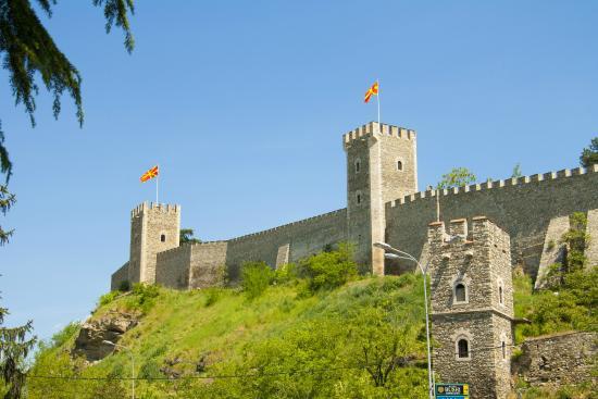 Skopje Fortress Kale